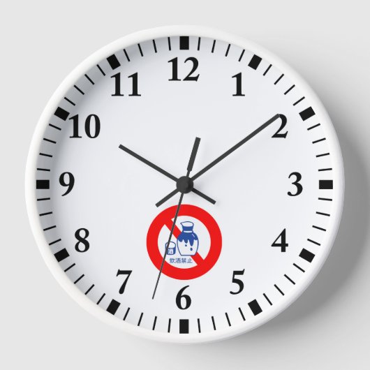 Horloge HandleKeeper (Recto)