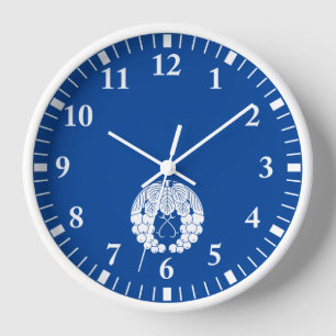 Horloge Hangage des raisins