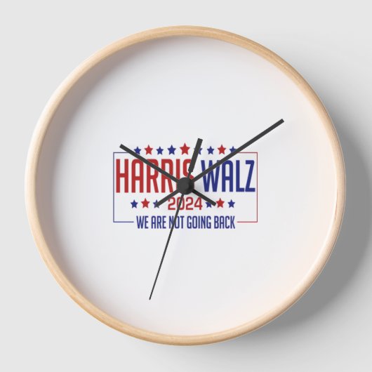 Horloge harris walz (Recto)
