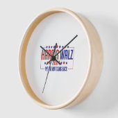 Horloge harris walz (Angle)
