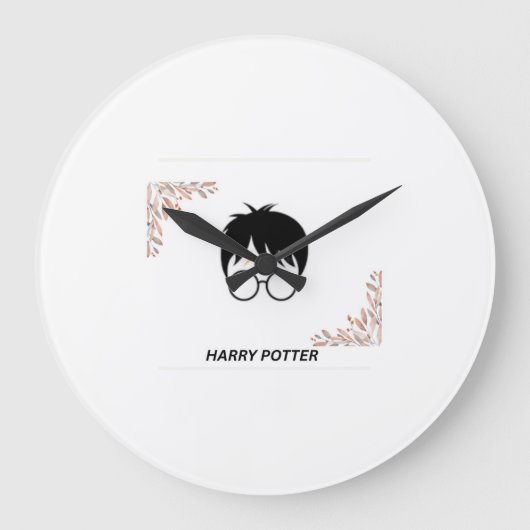 horloge harry potter (Recto)