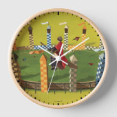 Horloge HARRY POTTER™ À la recherche du Vif d'or (Recto)