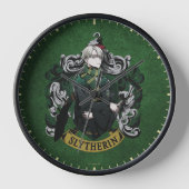 Horloge HARRY POTTER™ | Anime Draco Malfoy House Crest (Recto)