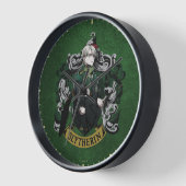 Horloge HARRY POTTER™ | Anime Draco Malfoy House Crest (Angle)