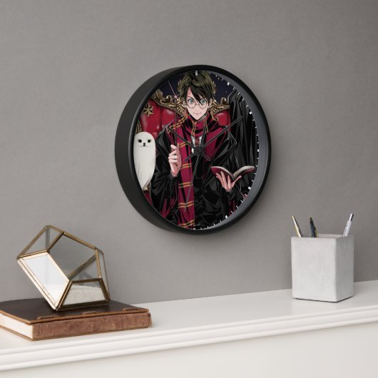 Horloge HARRY POTTER™ | Anime HARRY POTTER™ assis (Bureau)