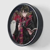 Horloge HARRY POTTER™ | Anime HARRY POTTER™ assis (Angle)