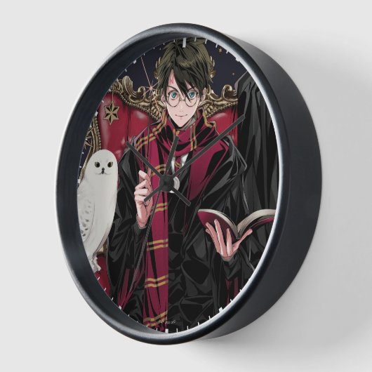 Horloge HARRY POTTER™ | Anime HARRY POTTER™ assis (Angle)