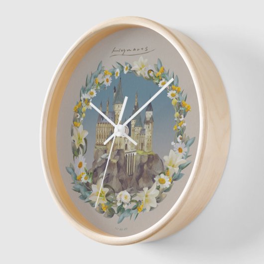 HORLOGE HARRY POTTER™ | CHÂTEAU HOGWARTS™ (Angle)