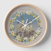 HORLOGE HARRY POTTER™ | CHÂTEAU HOGWARTS™ (Recto)