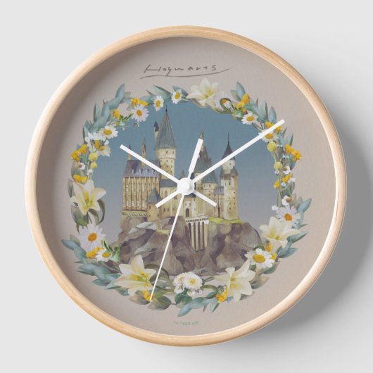HORLOGE HARRY POTTER™ | CHÂTEAU HOGWARTS™ (Recto)