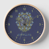 Horloge HARRY POTTER™ | Crest RAVENCLAW™ (Recto)