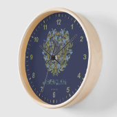 Horloge HARRY POTTER™ | Crest RAVENCLAW™ (Angle)