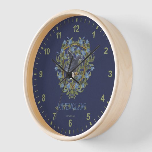 Horloge HARRY POTTER™ | Crest RAVENCLAW™ (Angle)