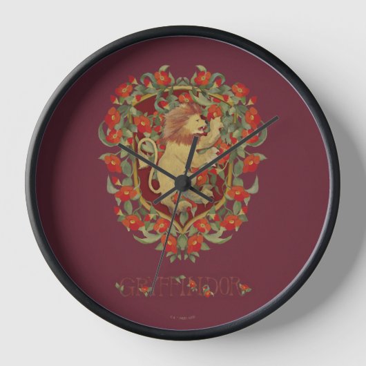 Horloge HARRY POTTER™ | Crête GRYFFINDOR™ (Recto)