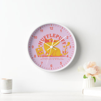 Horloge HARRY POTTER™ | Cute HUFFLEPUFF™