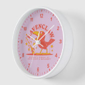 Horloge HARRY POTTER™ | Cute RAVENCLAW™ Hogwarts School (Angle)