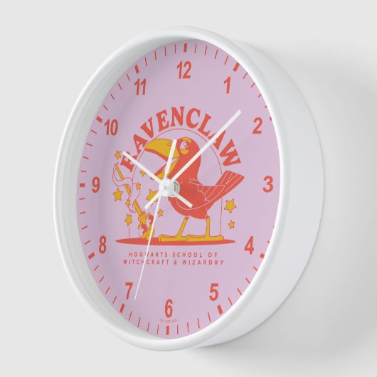 Horloge HARRY POTTER™ | Cute RAVENCLAW™ Hogwarts School (Angle)