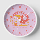 Horloge HARRY POTTER™ | Cute RAVENCLAW™ Hogwarts School (Recto)