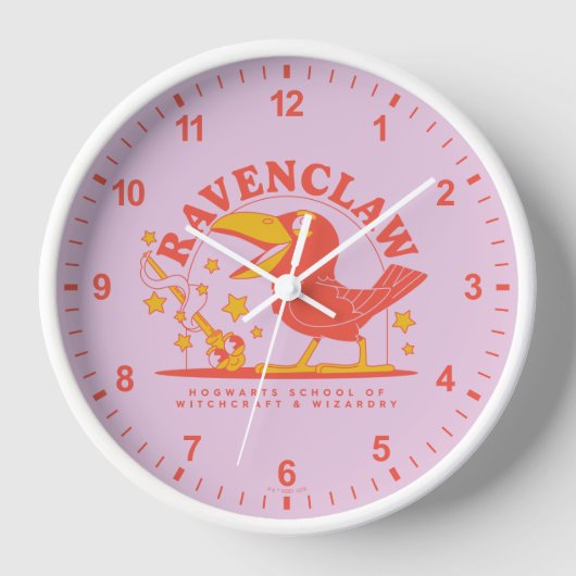 Horloge HARRY POTTER™ | Cute RAVENCLAW™ Hogwarts School (Recto)
