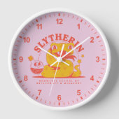 Horloge HARRY POTTER™ | École de Hogwarts SLYTHERIN™ (Recto)