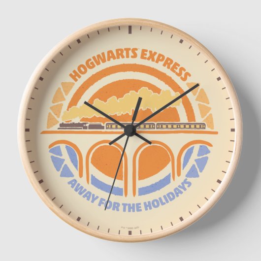 Horloge HARRY POTTER™ | Express Summer Magic HOGWARTS™ (Recto)