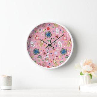 Horloge HARRY POTTER™ | Grenouilles au chocolat et Motif d