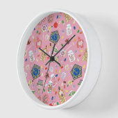 Horloge HARRY POTTER™ | Grenouilles au chocolat et Motif d (Angle)