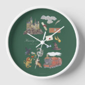 Horloge HARRY POTTER™ | Moments magiques (Recto)