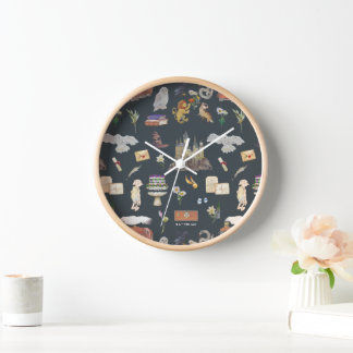 Horloge HARRY POTTER™ | Motif icônes