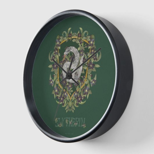 Horloge HARRY POTTER™ | SLYTHERIN™ Crest (Angle)