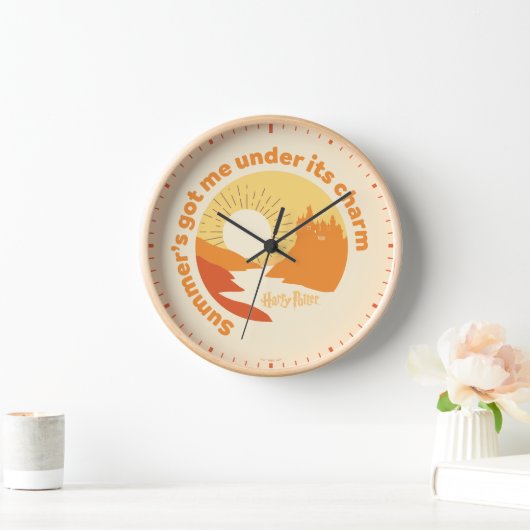 Horloge HARRY POTTER™ | Summer Magic HOGWARTS™ Castle (Maison)