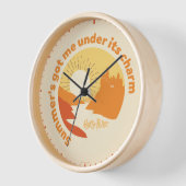 Horloge HARRY POTTER™ | Summer Magic HOGWARTS™ Castle (Angle)