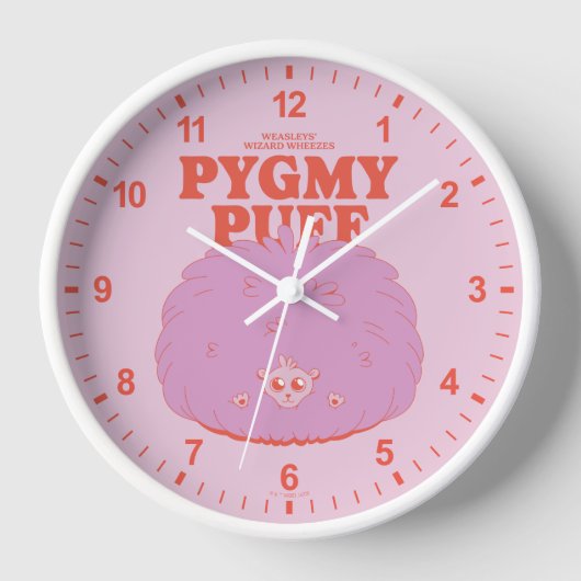 Horloge HARRY POTTER™ | Weasley's Wizard Pygmy Puff (Recto)