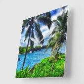 Horloge hawaïenne (Angle)