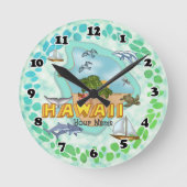 Horloge Hawaii (Recto)