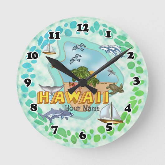Horloge Hawaii (Recto)