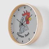 Horloge Head de Gray Rooster (Angle)