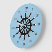 Horloge - Hélice d'expédition (Angle)