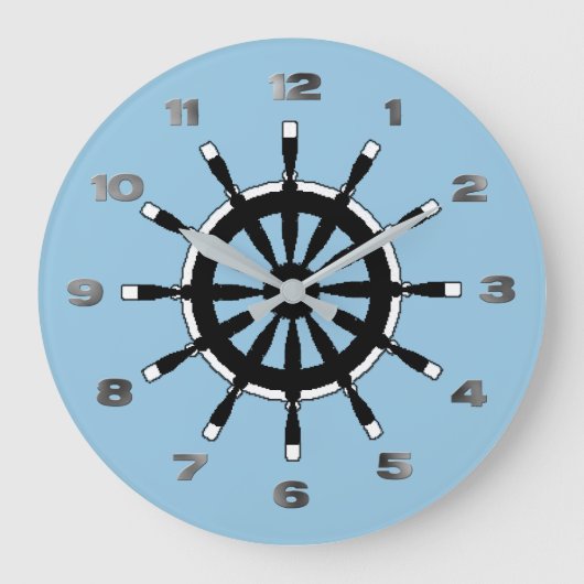 Horloge - Hélice d'expédition (Recto)