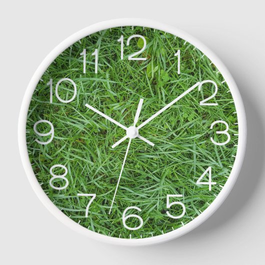 Horloge Herbe verte (Recto)
