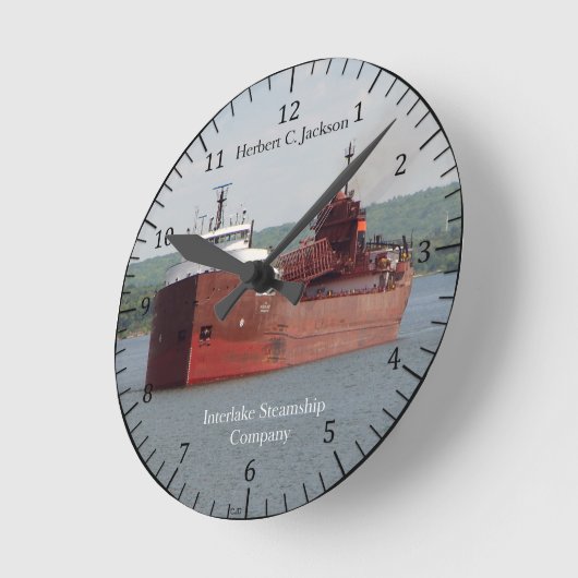 Horloge Herbert C. Jackson (Angle)