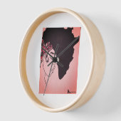 Horloge heure afro (Angle)