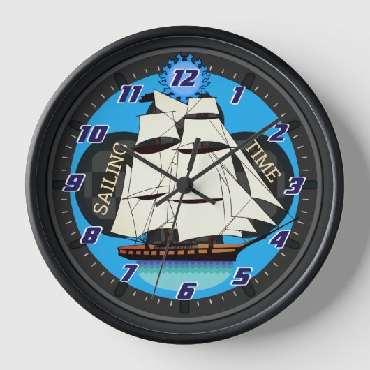 Horloge Heure de navigation (Recto)