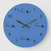 Horloge - Heure du Colibri (Recto)