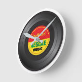 Horloge - Heure du reggae (Angle)