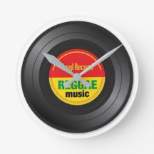 Horloge - Heure du reggae