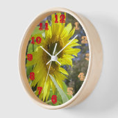 Horloge Heure du tournesol (Angle)