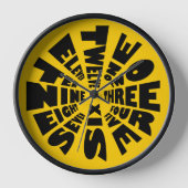 Horloge Heure Word (Recto)