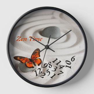 Horloge Heure Zen
