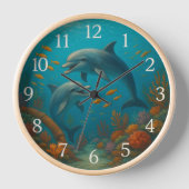 Horloge Heures dauphin (Recto)